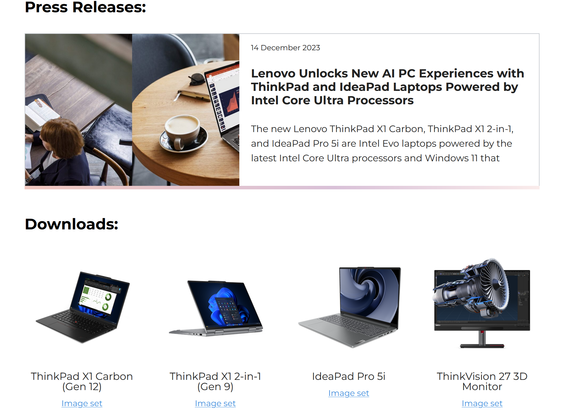 从官网新闻稿看互联网信息传播路径– 笔记本电脑评测